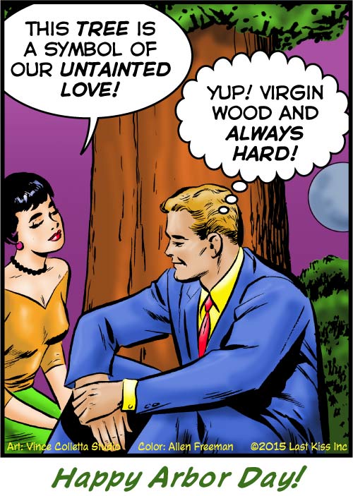 Love in a Virgin Forest