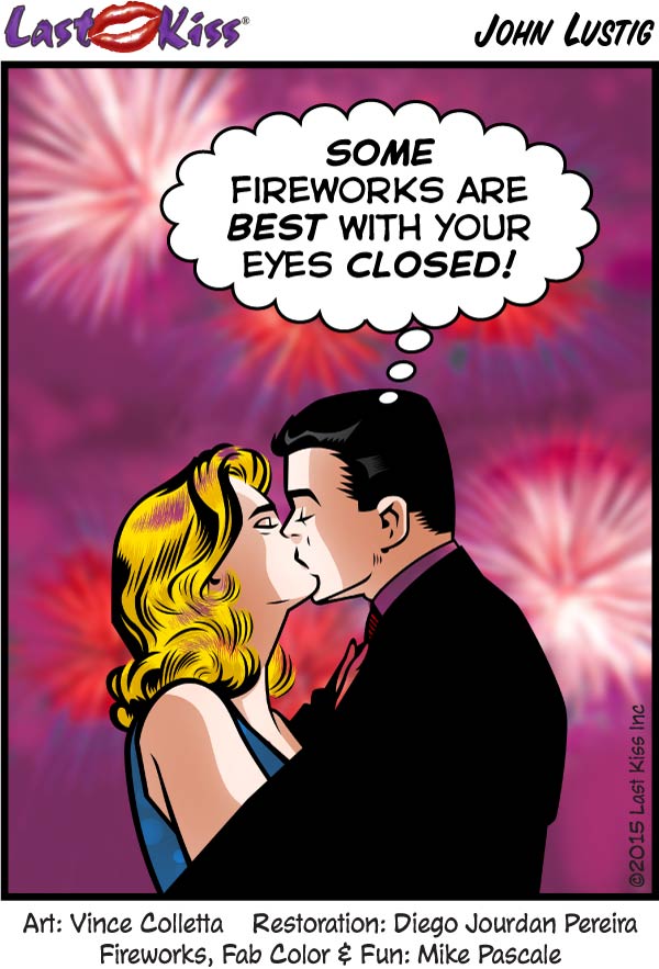 Fireworks in Your Mind