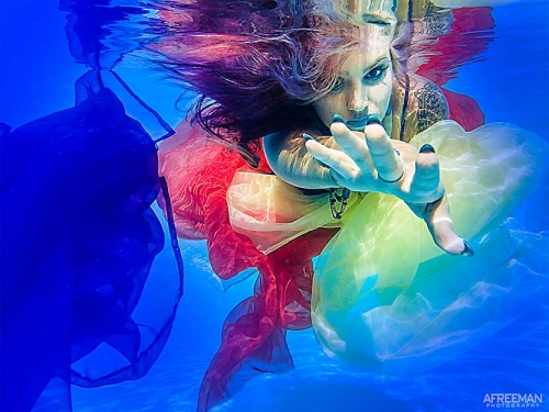 Mermaid Photo by Allen Freeman