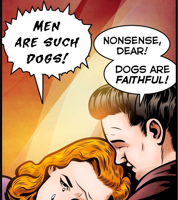 Doggone Men?