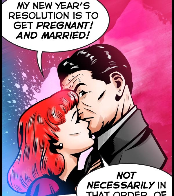 A Romantic New Year’s Resolution