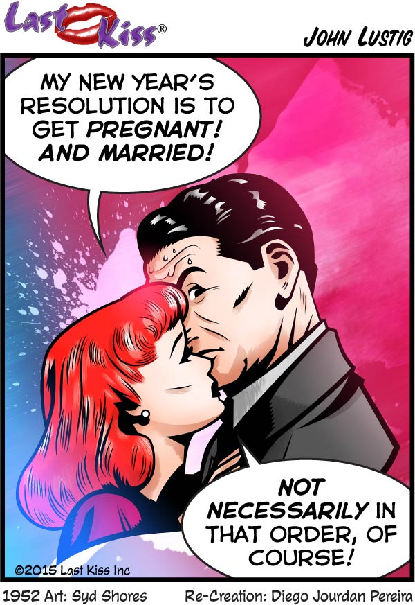 A Romantic New Year’s Resolution
