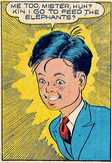 Art by Reed Crandall in SMASH #24,  1941.