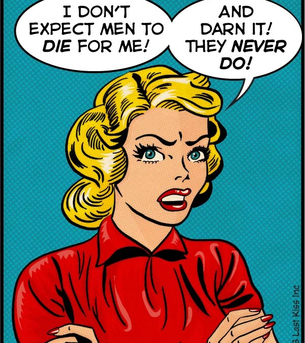 Don’t Expect Men