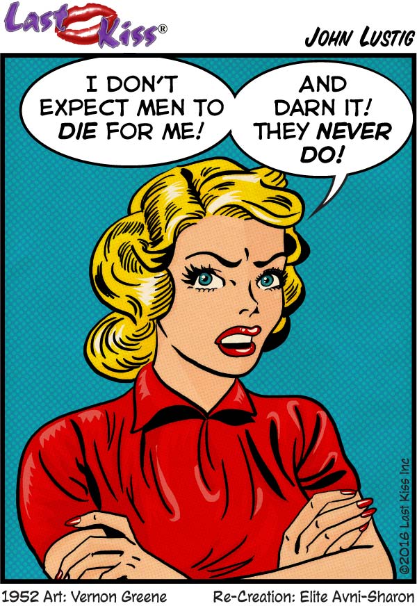 Don’t Expect Men