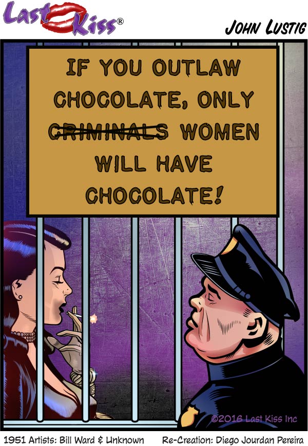 Chocolate Criminals