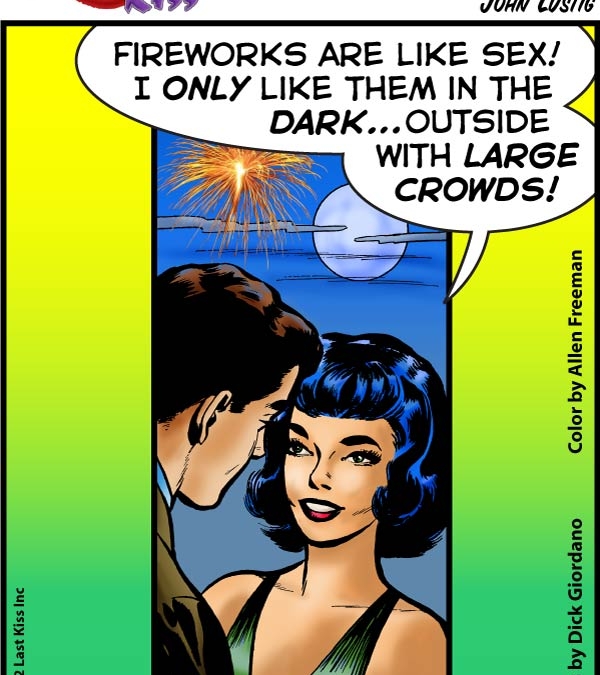 Fireworks Are Like Sex
