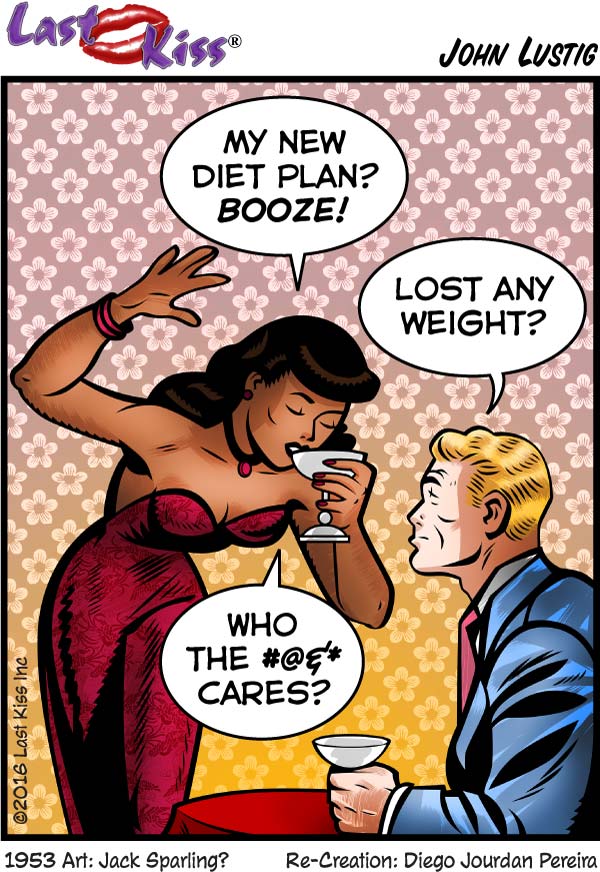 My New Diet Plan—Booze!