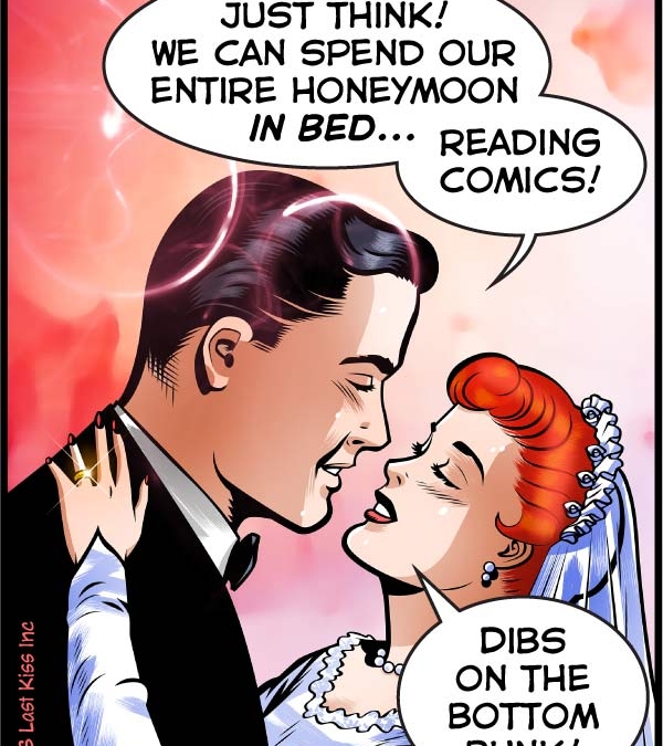 Sex or Comics?