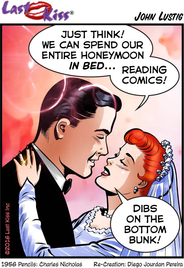 Sex or Comics?