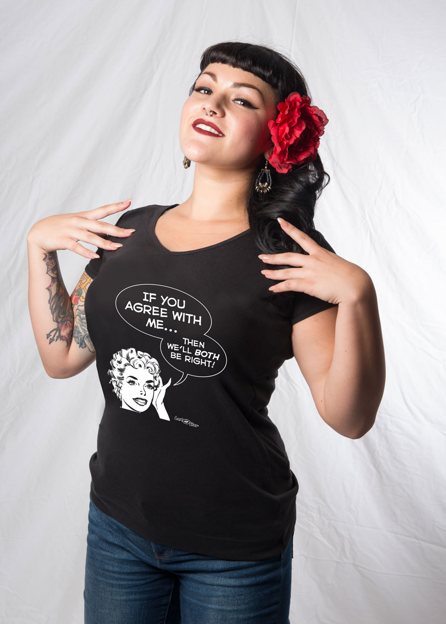 Available in black and pink. Photo by Allen Freeman. Model: Felina Vie.