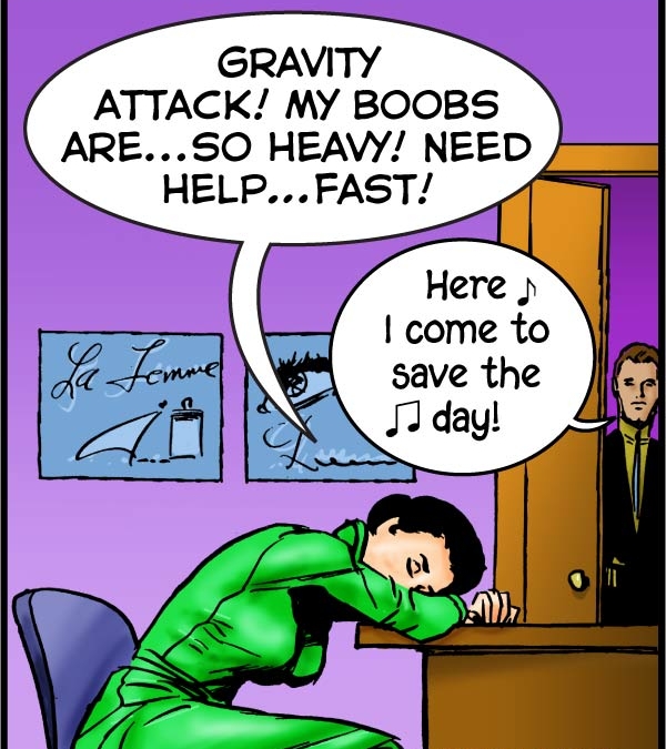 Gravity Attack