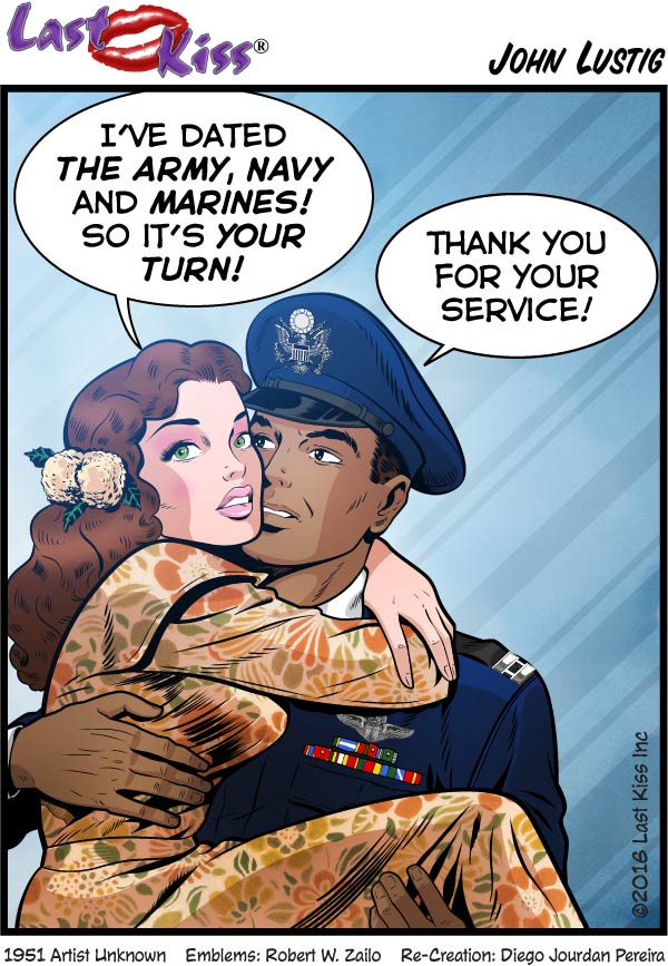 I’ve Dated the Army, the Navy…