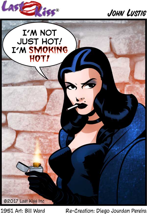 Smoking Hot Comic