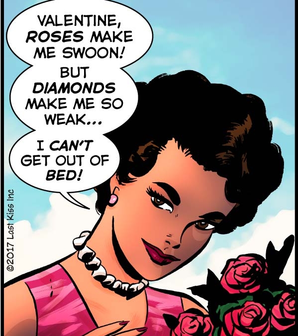 Roses Make Me Swoon, But…