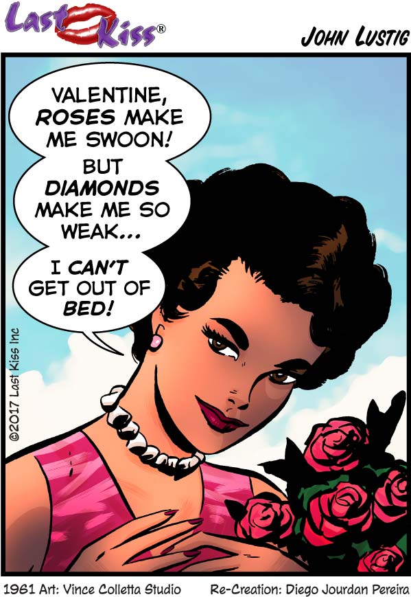 Roses Make Me Swoon, But…