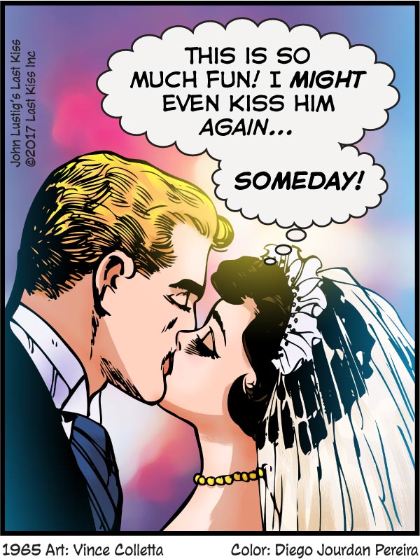 Kissing the Bride