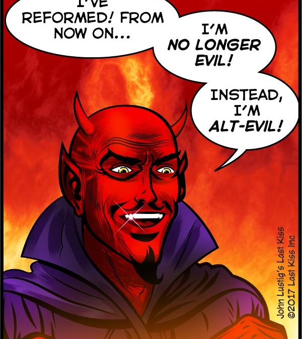 No Longer Evil!