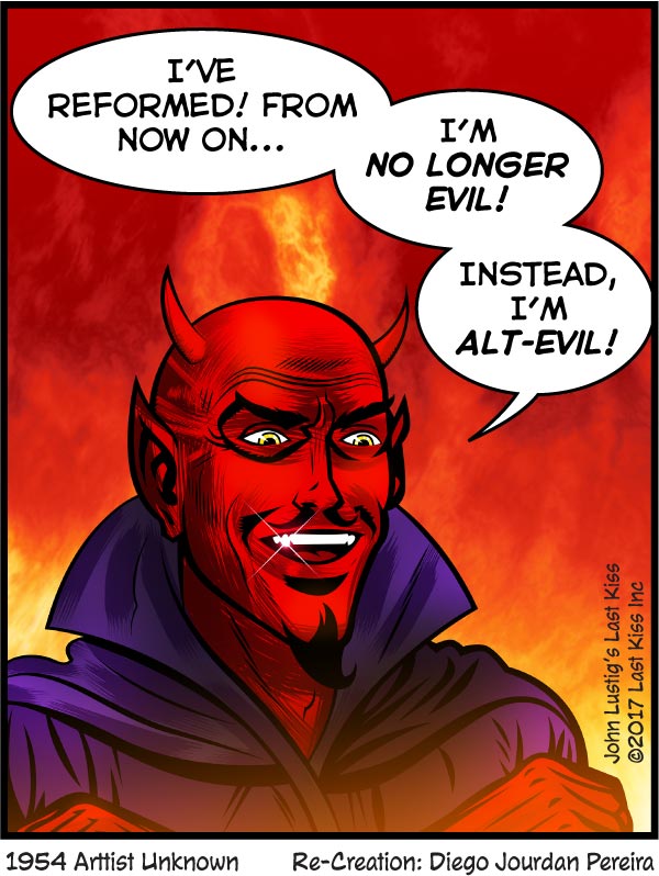 No Longer Evil!