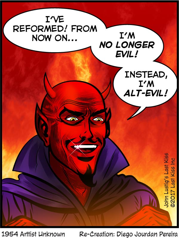 No Longer Evil!