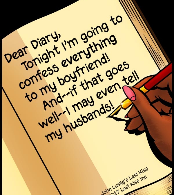 Dear Diary: I Confess