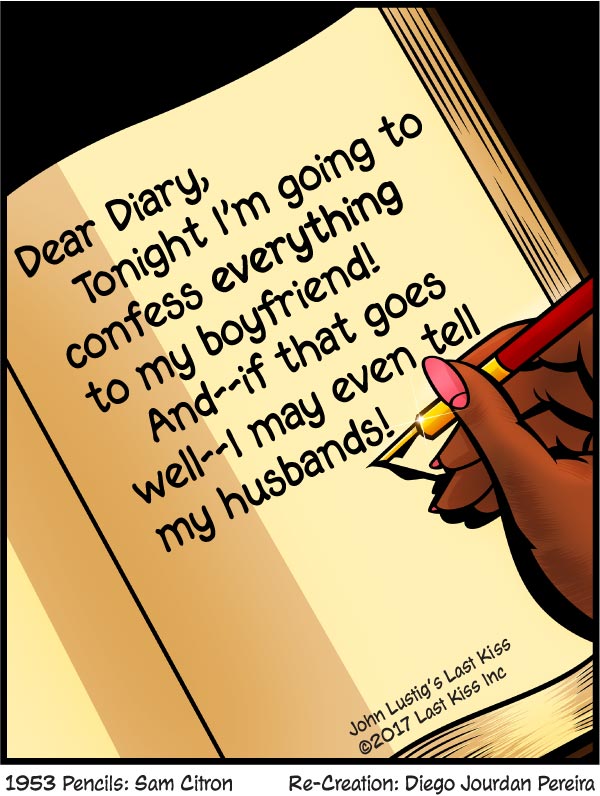 Dear Diary: I Confess