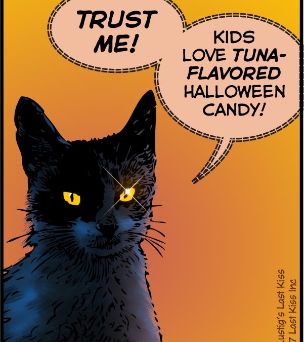 Halloween Advice from Your Cat