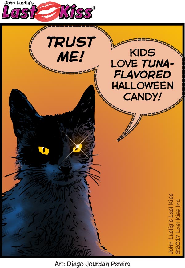 Halloween Advice from Your Cat