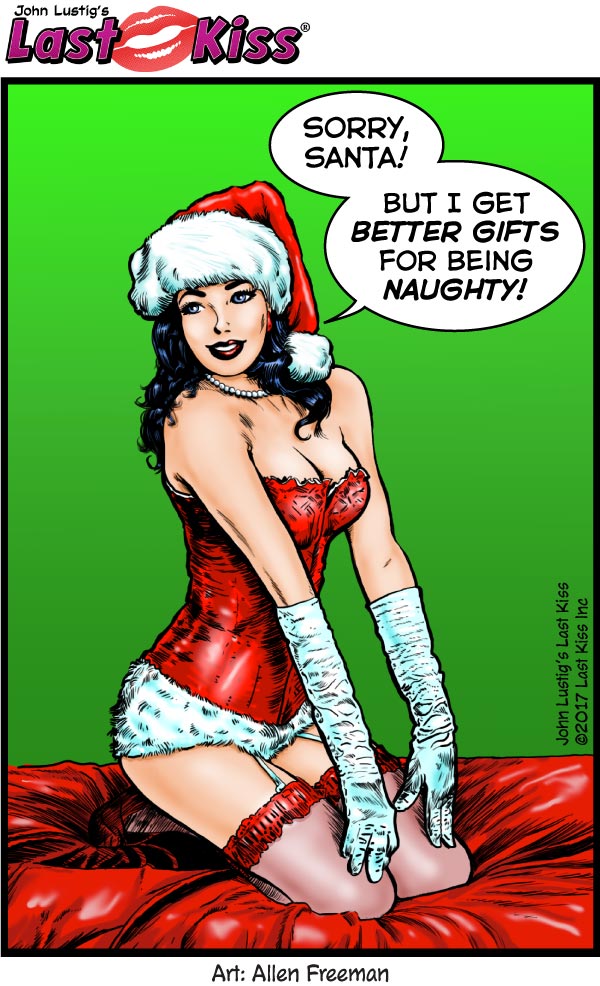 Sorry, Santa!