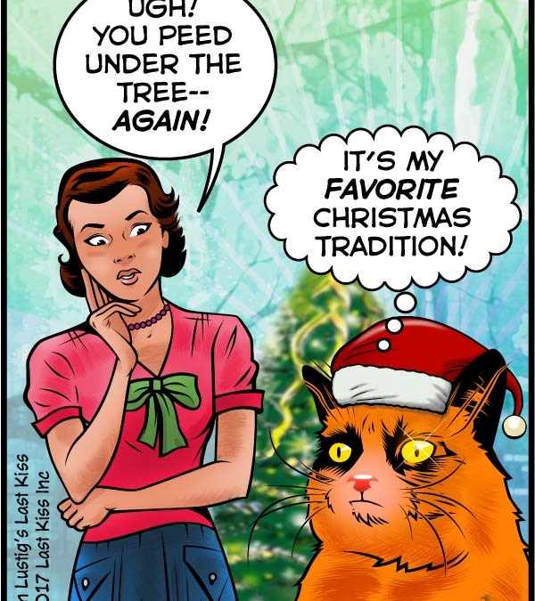 Christmas Cat Traditions