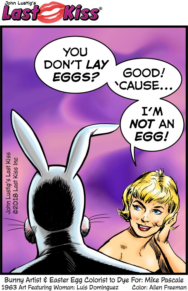 Easter Egg Lay? No Way!