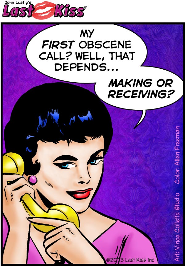 Obscene Phone Call