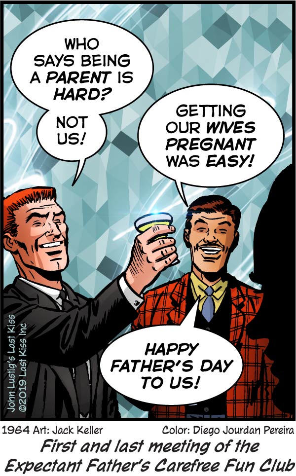 The Expectant Father’s Club