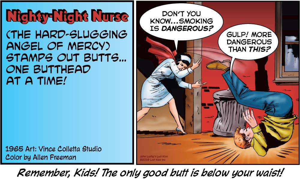 Nighty-Night Nurse to the Rescue