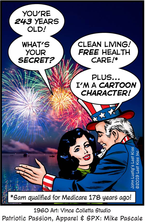 Uncle Sam’s Secret