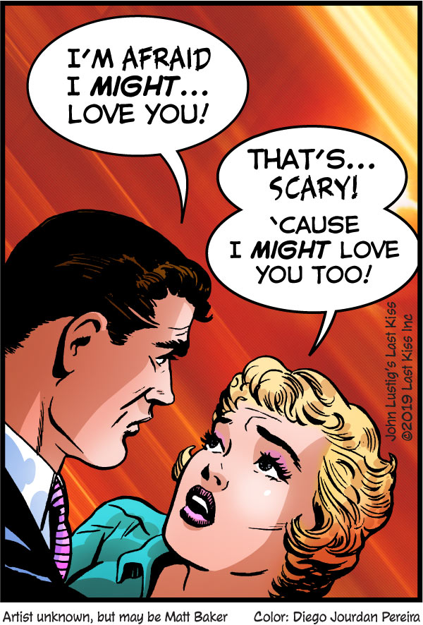 Love? Scary Stuff!