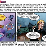 Today's Last Kiss Comic