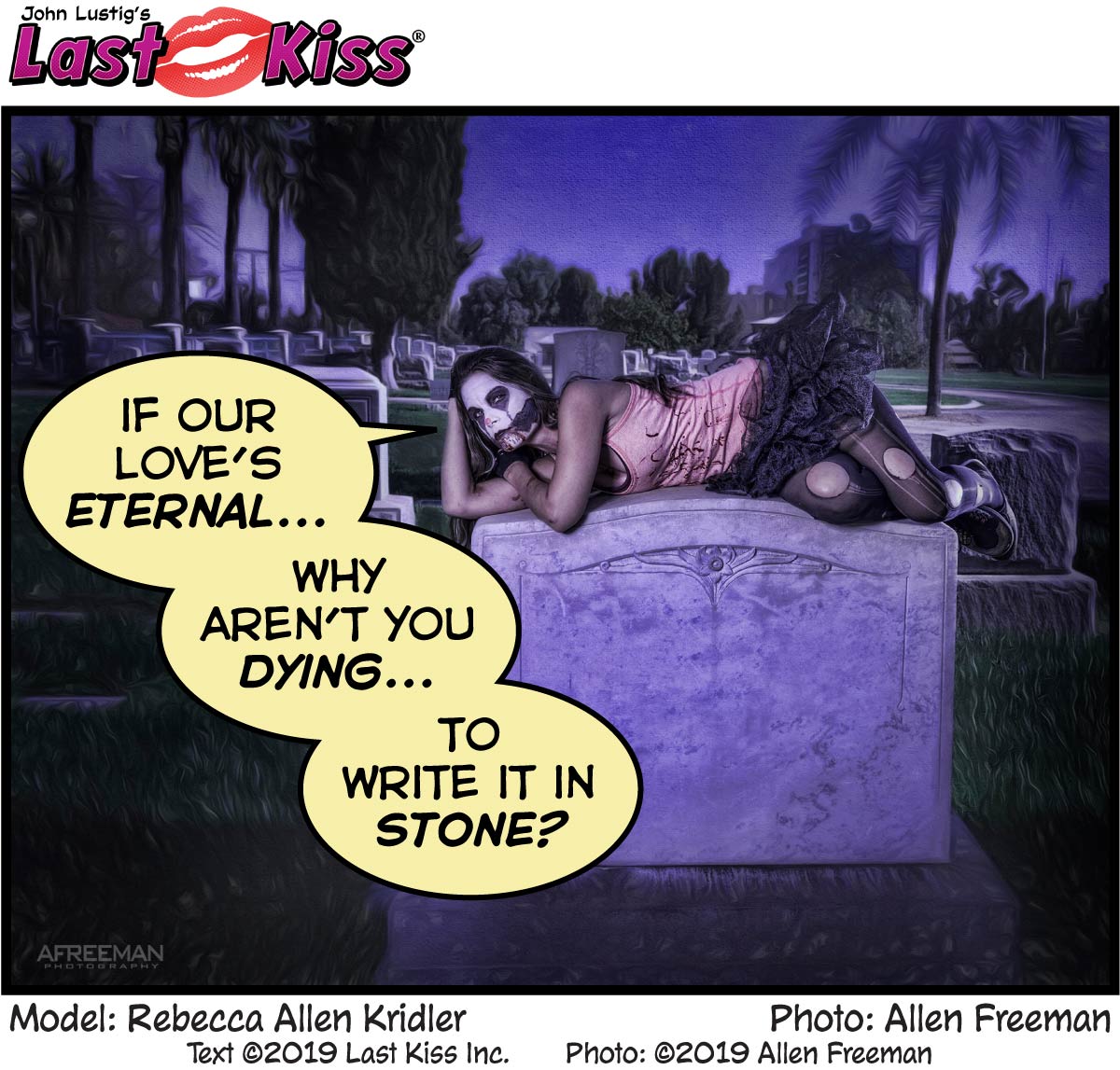 Today's Comic: Stoned Love