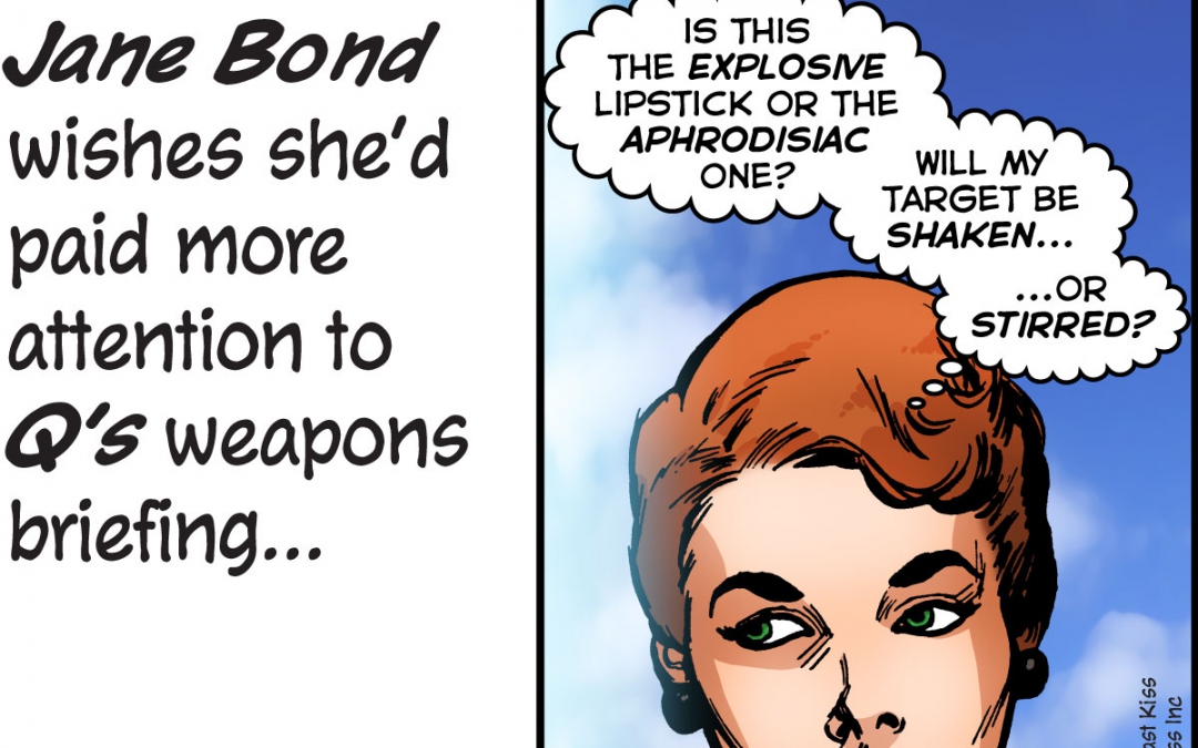 Bond! Jane Bond!!