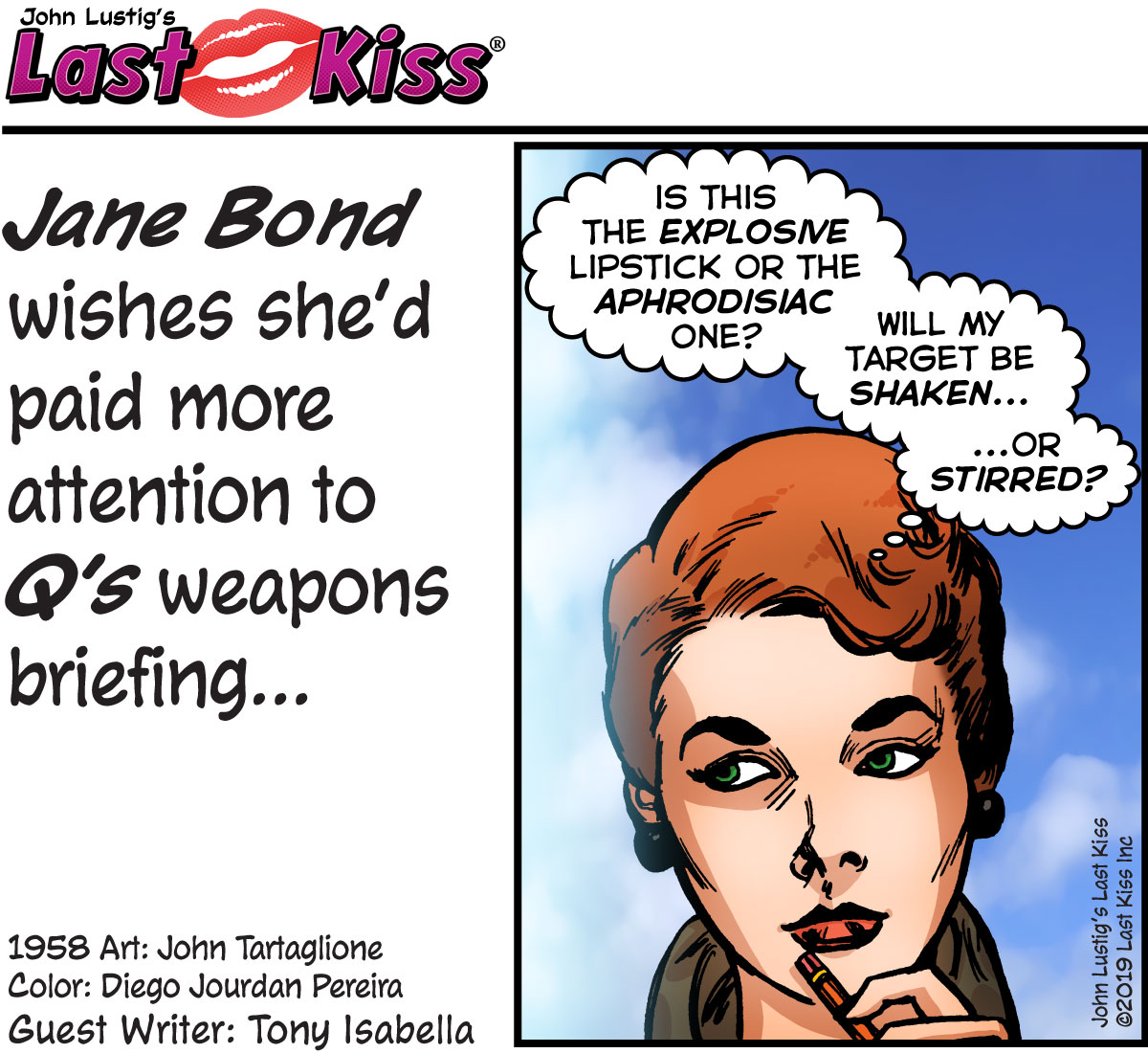 Today's Comic: Jane Bond