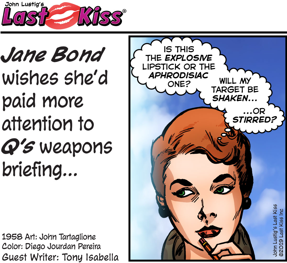 Bond! Jane Bond!!