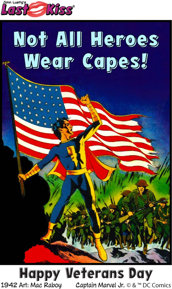 Have a Super Veterans Day