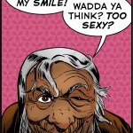 LK Seductive Smile comic