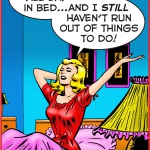 Today's Last Kiss: All Day in Bed