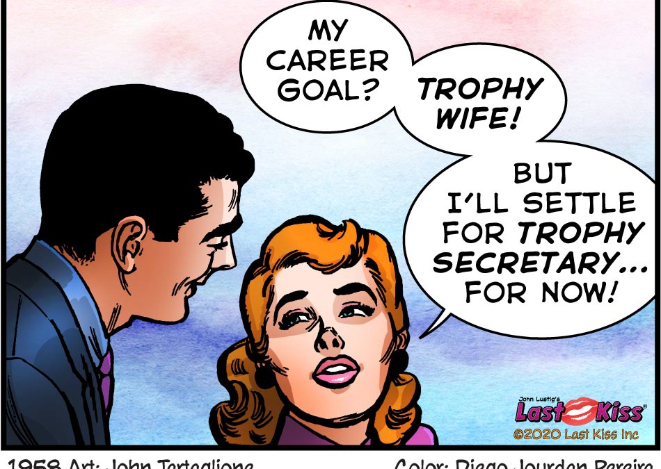 Trophy Wife?