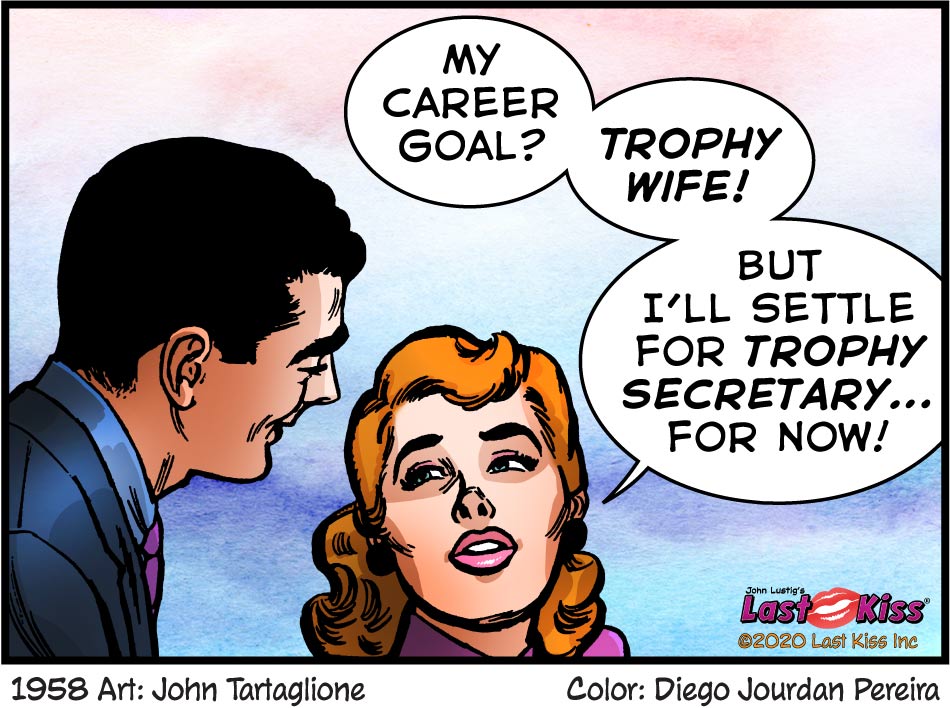 Apprentice Trophy Wife Comic