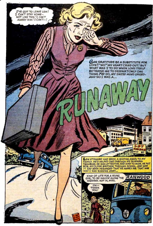 Vintage art & text