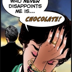 Today's Last Kiss Comic