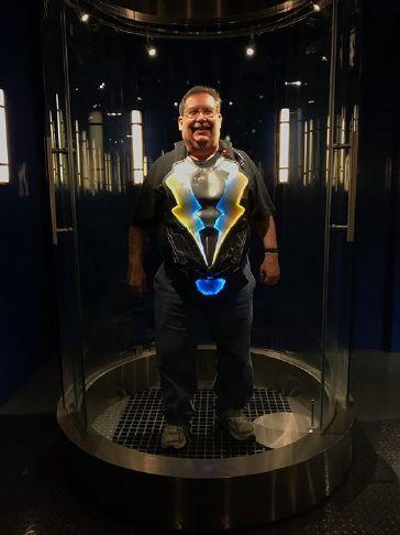 Here's a recent newspaper interview with guest writer Tony Isabella---with considerable emphasis on the Black Lightning TV show and Tony's  March 9 appearance on the show.