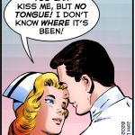 Last Kiss Comic For April 5-6, 2020
